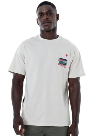 oversized branded tee